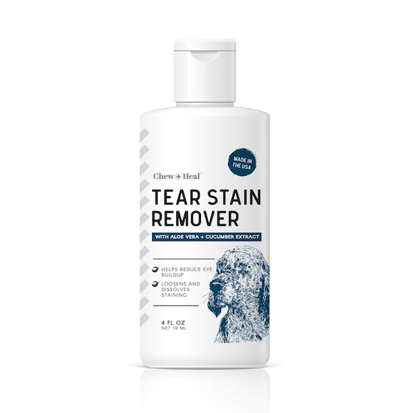 Chew + Heal Tear Stain Remover - 4oz CH-38284 - main